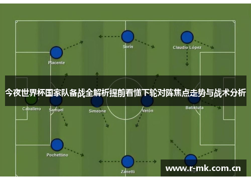 今夜世界杯国家队备战全解析提前看懂下轮对阵焦点走势与战术分析 今夜世界杯国家队备战全解析提前看懂下轮对阵焦点走势与战术分析